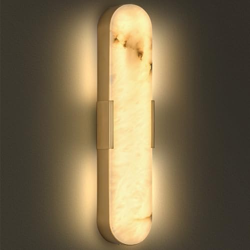 Alabaster Wall Sconce