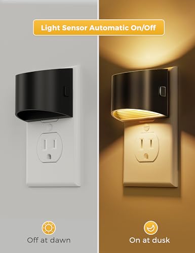 Night Lights Plug into Wall 4 Pack (4 Count)