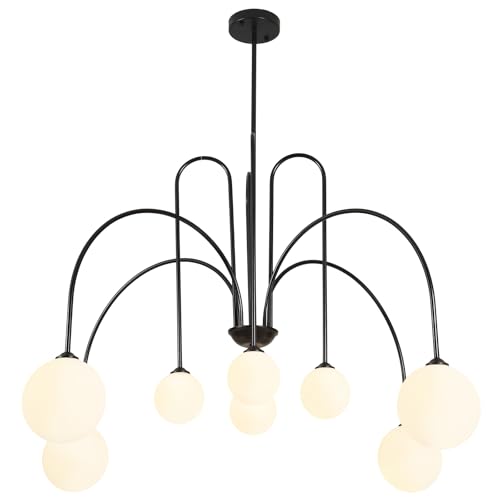 Modern Black Chandelier