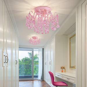 Mini Crystal Chandelier