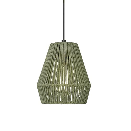 Woven Japandi Pendant Lights