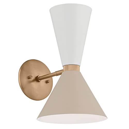 Phix 13.5" 2 Light Wall Sconce Light