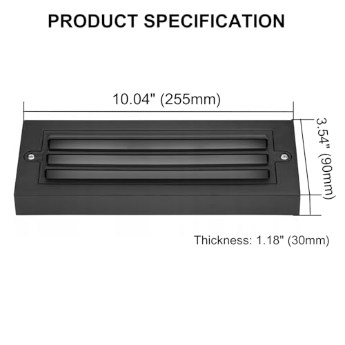 LED Step Lights Outdoor Indoor 120V