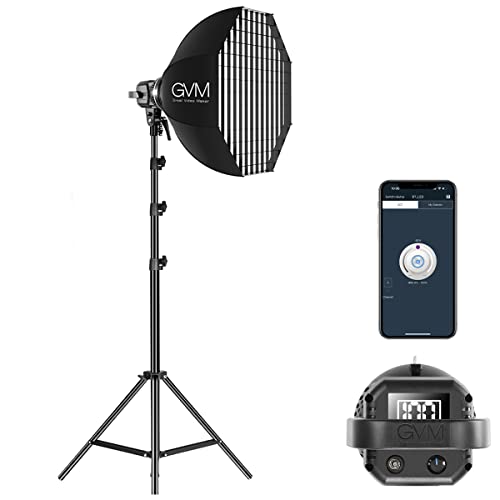 GVM 80W Photo Studio Lighting Kit