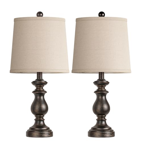 Traditional Table Lamp Set of 2 (2 Count)