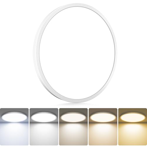 1Pack LED Flush Mount Ceiling Light Fixture