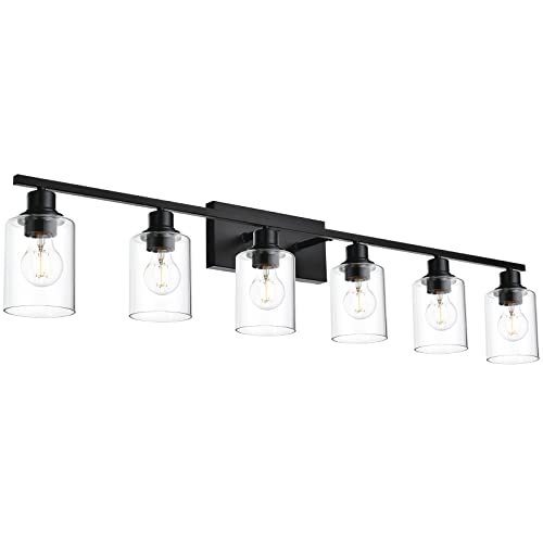 6 Light Modern Bathroom Lighting Fixtures