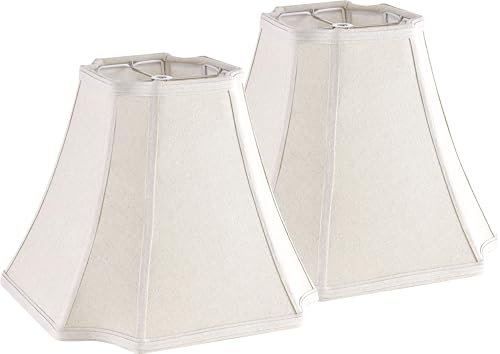 Bell Lamp Shades Set of 2 Medium (2 Count)