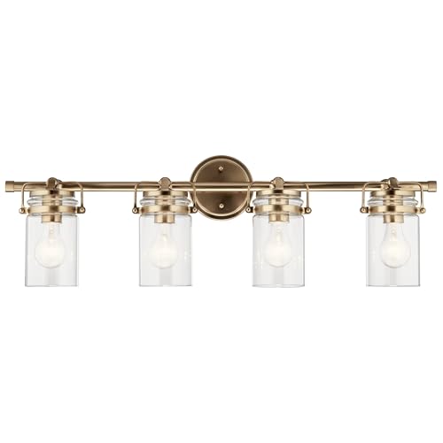 Brinley 4 Light Farmhouse Vanity Light