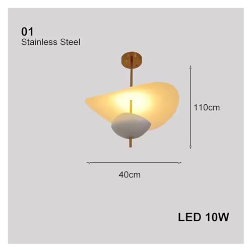 Nordic Umbrella LED Pendant Lamp Minimalist Ceiling Chandelier for Dining Room Bedroom UFO Light Designer