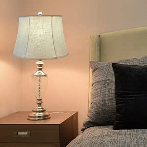 Large lamp shades for table lamps