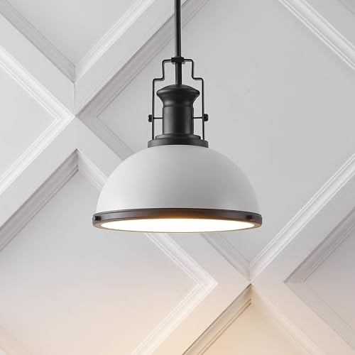 Homer Industrial Dome Pendant 13"
