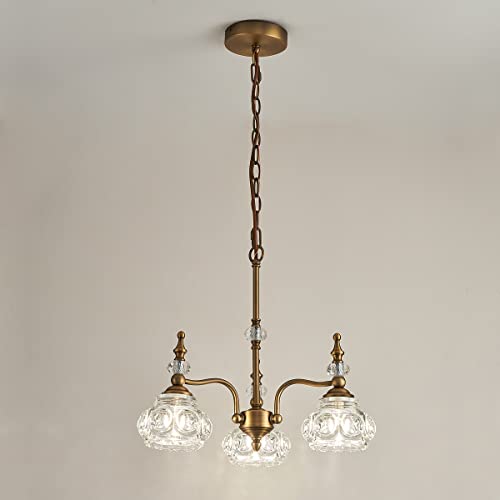 Vintage Pendant Light Fixture