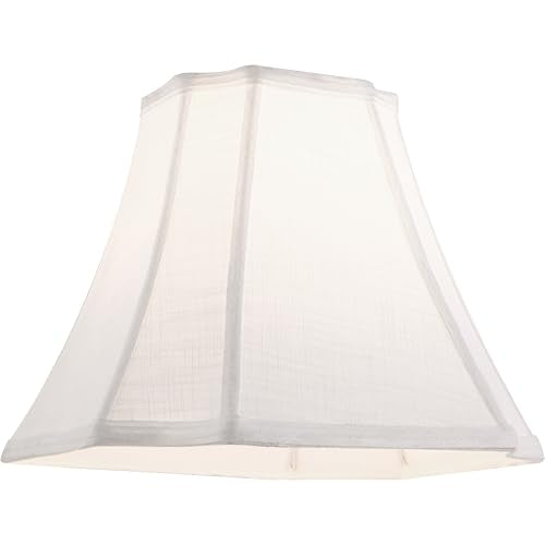 Medium Square Lamp Shades for Table Lamps Set of 2 (2 Count)