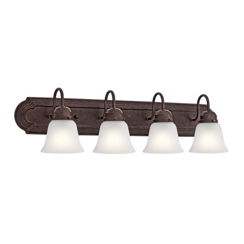4 Light Bathroom Vanity Light