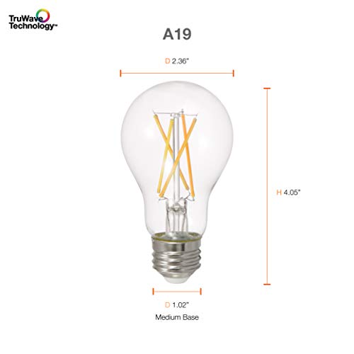 Sylvania LED TruWave Natural Series A19 Light Bulb (6 Count)