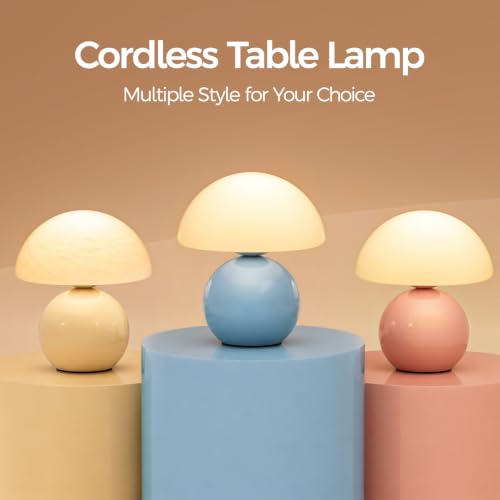 Mushroom Lamp Table Lamp for Bedroom