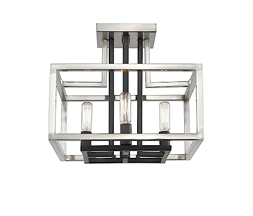4 Light Semi Flush Mount 456SF