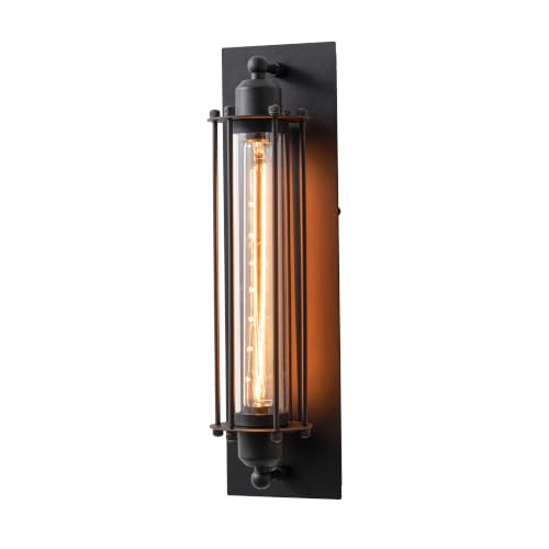 18 Inch Industrial Outdoor Wall Light Sconce