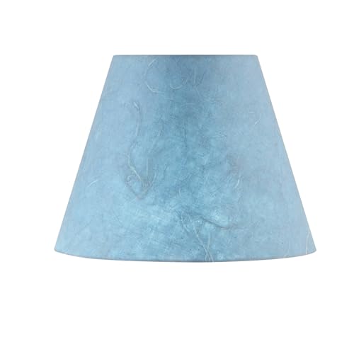 58912 Empire Uno Lamp Shade in Denim Blue
