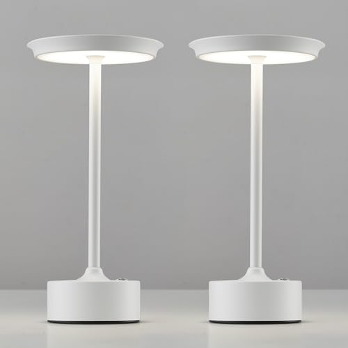 Rechargeable Table Lamps Set of 2 (2 Count)