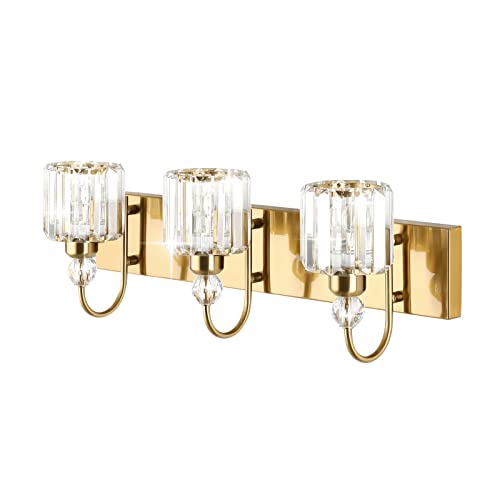 Brass Gold Bathroom Vanity Lights 3