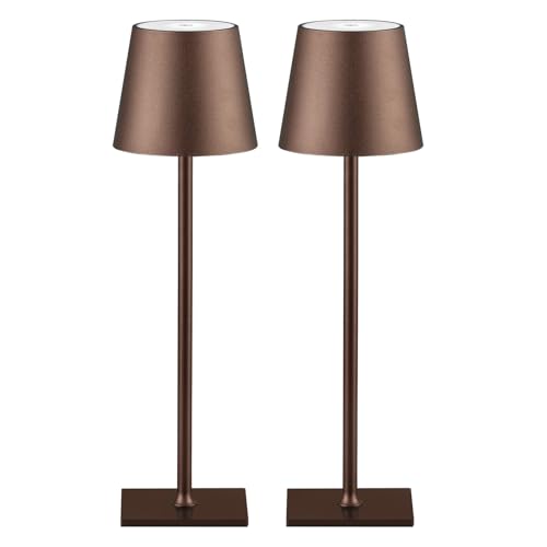 2 Pack Cordless Table Lamps