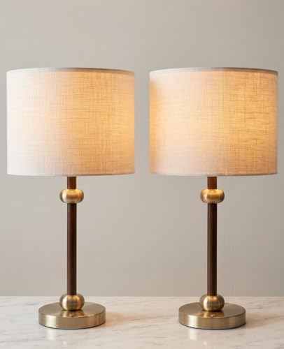 Touch Table Lamps for Night Stands (2 Count)
