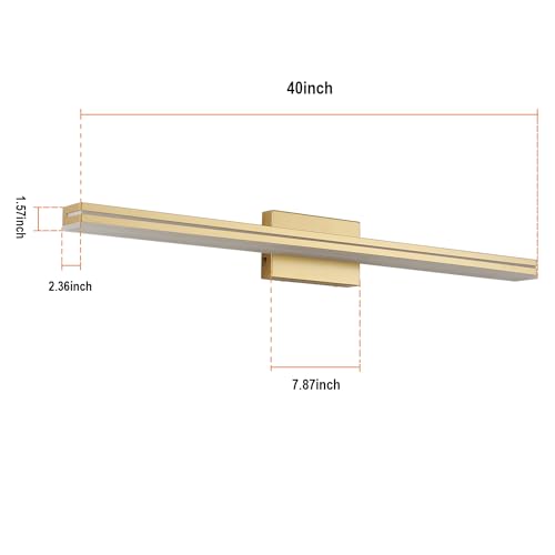 LED Modern Bathroom Vanity Light Fixtures