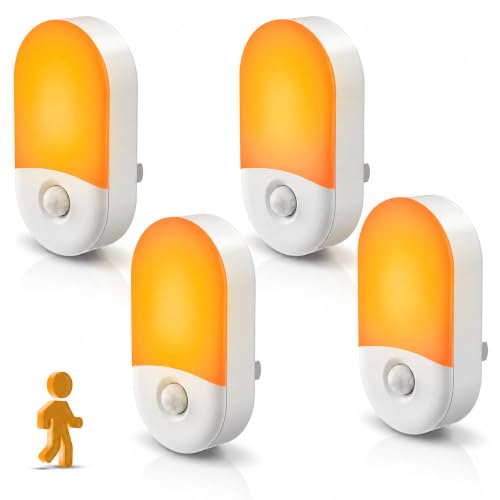 Motion Sensor Night Light (4 Count)