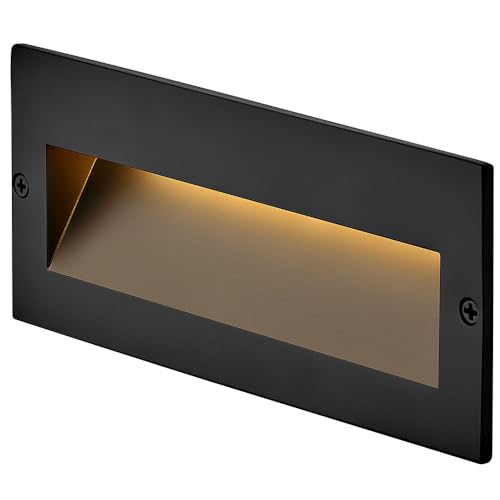 Taper 1565BZ Wide Horizontal 12v Landscape Step Light