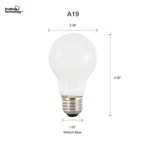 Sylvania LED TruWave Natural Series A19 Light Bulb (16 Count)