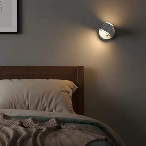 Battery Operated Wall Sconce with Remote