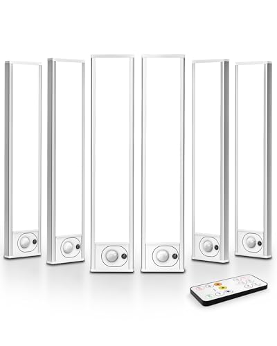 6Pack 7.8inch Under Cabinet Lighting (6 Count)