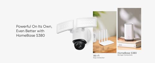 Floodlight Camera E340 (3 Count)