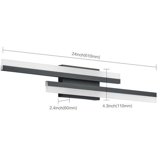 24 Inch LED Bathroom Vanity Light Bar