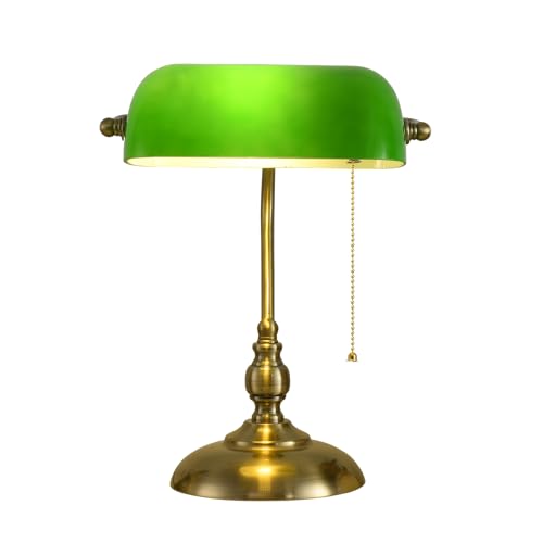 Classic Banker's Desk Lamp