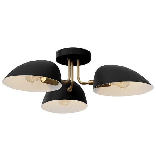 Argo Semi Mount Flush Ceiling Light (2 Count)