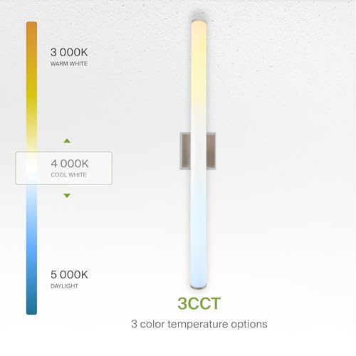 48" LED Linear Vanity Light Fixture (4 Count)