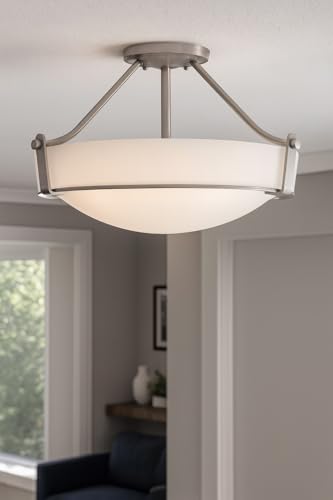Hathaway Transitional Four Light Semi