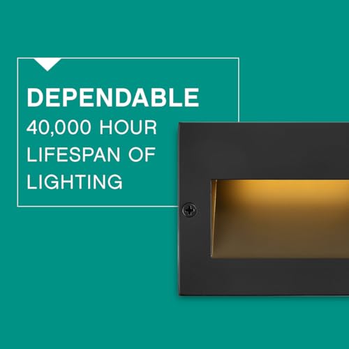 Taper 12V Integrated LED Horizontal Step Light