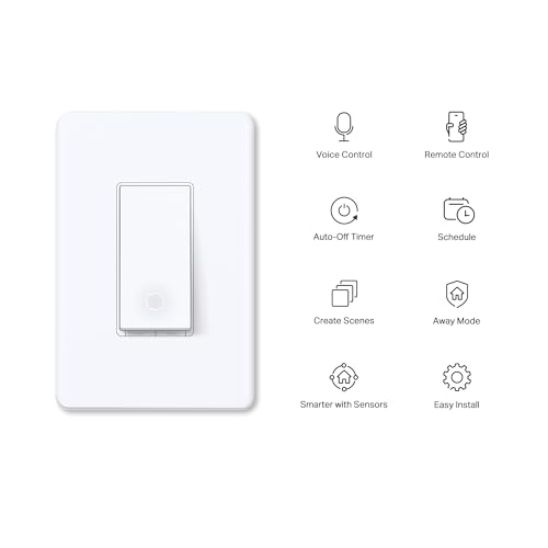 Smart Light Switch (4 Count)