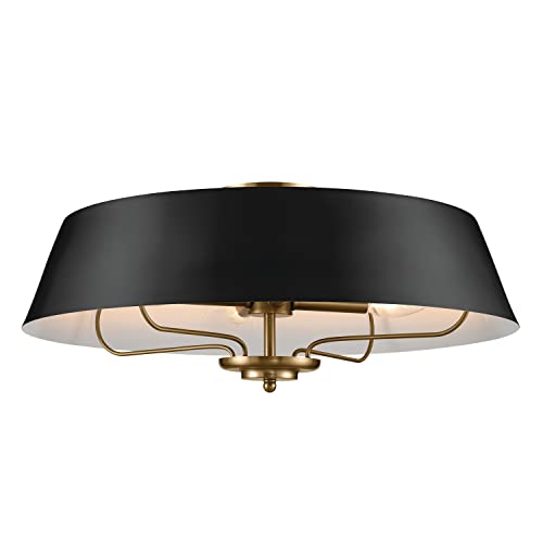 Semi Flush Mount Pendant Light