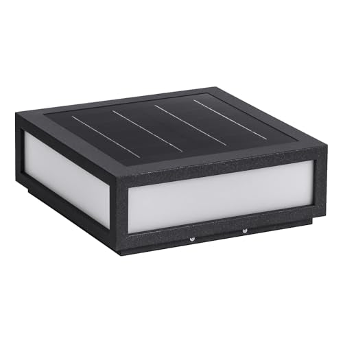Large Solar Post Lights
