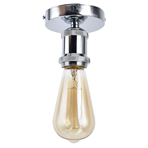 Vintage E26 E27 Screw Light Bulb Socket Holder
