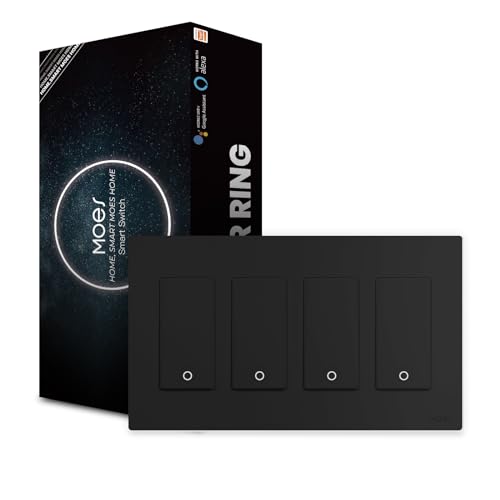 Star Ring WiFi Smart Light Switch (4 Count)