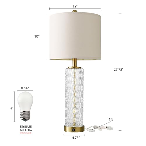 27.75” Table Lamps Set of 2 (2 Count)