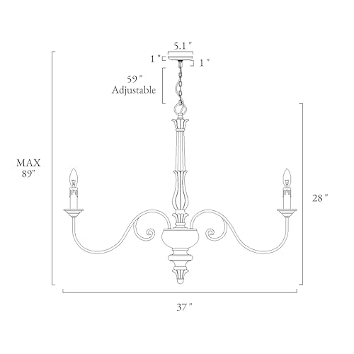 Farmhouse Chandelier