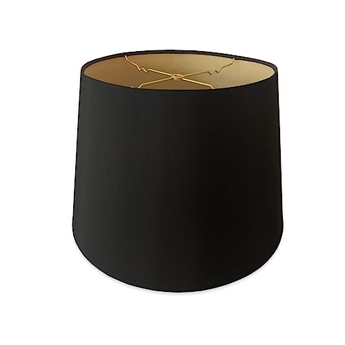 Tapered Shallow Drum Hardback Shade