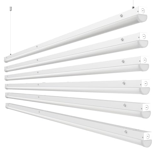 8 Foot LED Light Fixture (6 Count)